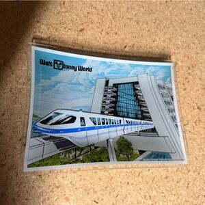 Walt Disney World Monorail Sticker